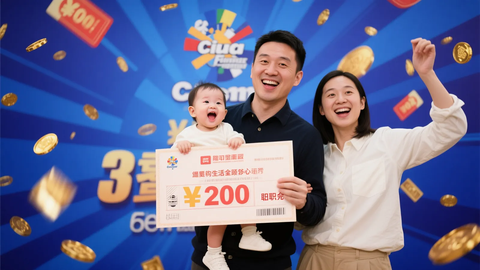二胎父亲喜中大乐透910万：稳扎稳打迎接新生活