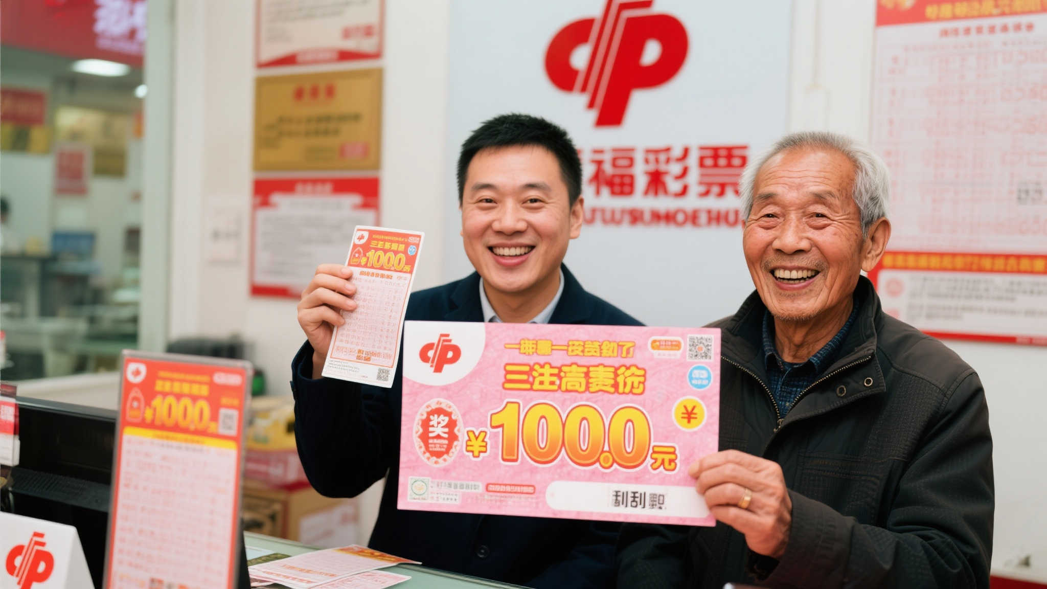 女子街头随手6元买彩票中617万 奖金大多赠予子女