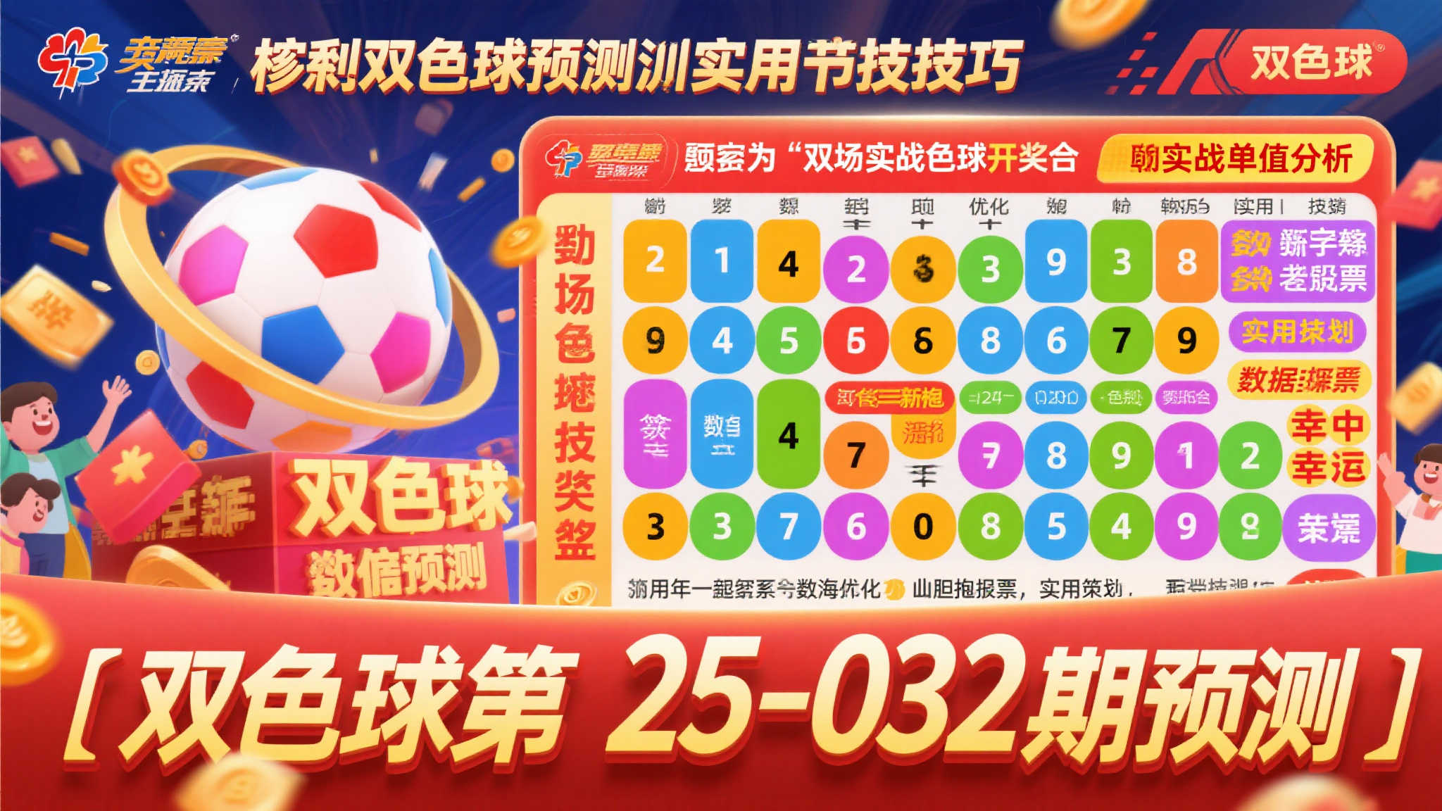 双色球25-032期全新预测,单注实战与胆拖技巧解析 双色球25-032期全新预测,单注实战与胆拖技巧解析